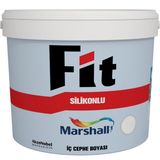 Marshall | Fit Silikonlu, Su Bazlı Iç Cephe Boyası [kum Beji, 15 L - 20 Kg] - 1 Adet