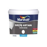 Marshall Geçiş Astarı 15Lt-Yağlı Boyadan Su Bazlı Boyaya Geçiş Sağlar-Çıkmayan Lekeleri Kapatır,Beyaz