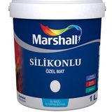 Marshall Gelin Teli 1 lt Silikonlu Özel Mat Duvar Boyası