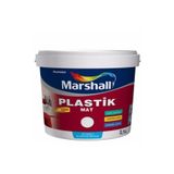 Marshall Gri Kayrak 2,5 lt Plastik Mat Silinebilir Iç Cephe Boyası