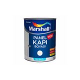 Marshall *gri Kayrak* Su Bazlı Amerikan Panel Kapı Boyası-1 Litre