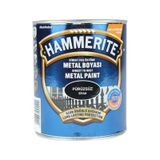Marshall Hammerite 0.75 lt Düz Siyah Pas Üstü Metal Boyası