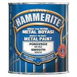 Marshall Hammerite 0.75 lt Gümüş Gri Çekiçlenmiş Pas Üstü Metal Boyası