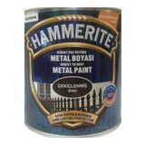 Marshall Hammerite 2,5 lt Düz Siyah Pas Üstü Metal Boyası
