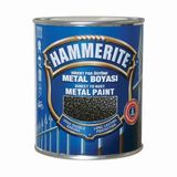 Marshall Hammerite Çekiçlenmiş Siyah 1 kg Direk Pas Üstüne Metal Boya