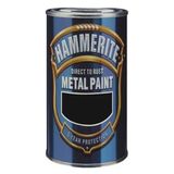 Marshall Hammerite Direkt Pas Üstü Pürüzsüz Mavi 0.75 lt Metal Boyası