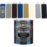 Marshall Hammerite Düz Pürüzsüz Tip Metal Boyaları 0.75 Lt - Bakır