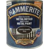 Marshall Hammerite Düz Siyah 0.75 lt Metal Boyası