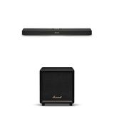 Marshall Heston 120 Dolby Atmos Soundbar Siyah, Wireless Subwoofer