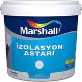 Marshall İzolasyon Astarı Sutut Su Yalıtım Malzeme 15 lt