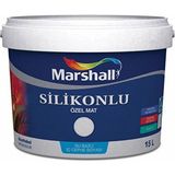 Marshall Keçe 15 lt Silikonlu Özel Mat Silinebilir İç Cephe Boyası
