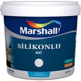 Marshall Kumbeji 2.5 Lt Silikonlu Mat İç Cephe Boyası