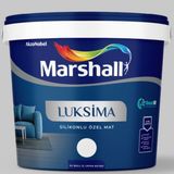 Marshall Luksima Silikonlu Özel Mat Boyası Buz Saçağı 15L