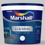 Marshall Luksima Silikonlu Özel Mat Boyası Sabun Köpüğü 1l