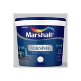 Marshall Luksima Silikonlu Özel Mat İç Cephe Boyası, Sabun Köpüğü, 2,5L