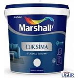 Marshall Luksima Silikonlu Özel Mat Iç Cephe Duvar Boyası - 7,5 Lt - Gelin Teli