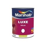 Marshall Lüx Sentetik Parlak Yağlı Boya 0,75 Lt Beyaz