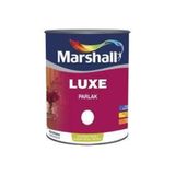 Marshall Lüx Sentetik Parlak Yağlı Boya 0,75 Lt Beyaz,Metalik