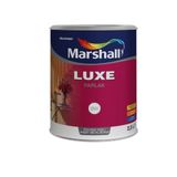 Marshall Luxe 2.5 lt Siyah Parlak Sentetik Yağlı Boya ve Ekipmanları