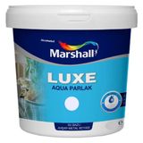 Marshall Luxe Aqua Parlak Bohem Gri 0,75 lt Su Bazlı Boya