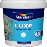 Marshall Luxe Aqua Parlak Silinebilir Su Bazlı Yağlı Boya 1 Lt - MAYA