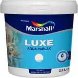Marshall Luxe Aqua Parlak Silinebilir Su Bazlı Yağlı Boya 1 Lt