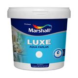 Marshall Luxe Aqua Parlak Silinebilir Su Bazlı Yağlı Boya 2,5 Lt