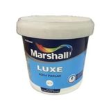 Marshall Luxe Aqua Su Bazlı Yağlı Boya Beyaz 0.75 Lt. 0001-beyaz
