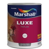 Marshall Luxe Parlak Bayrak Kırmızı 1 lt Yağlı Sentetik Boya