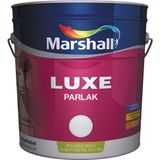 Marshall Luxe Parlak Beyaz Sentetik Yağlı Boya Iç ve Dış Cephe 7,5 L - Litre - 019 Beyaz