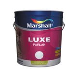 Marshall Luxe Parlak Beyaz Sentetik Yağlı Boya İç Ve Dış Cephe 7,5 L