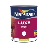 Marshall Luxe Parlak Sentetik Yağlı Boya 2.5 Lt Renk Seçenekleri beyaz