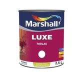 Marshall Luxe Parlak Siyah 2.5 lt Yağlı Sentetik Boya