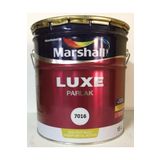 Marshall Luxe Parlak Yağlı Boya 15 Lt, 20 Kg Ral 7016 Anterasit Gri (makinada Renklendirilir)