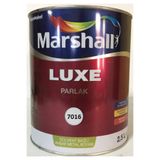 Marshall Luxe Parlak Yağlı Boya 2.5 Lt Ral 7016 Anterasit Gri (Makinada Renklendirilir),Bordo