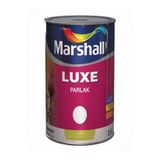Marshall Luxe Parlak Yağlı Boya Yeni Boncuk Mavi 2.5 Lt (3,5 Kg),Boncuk Mavi