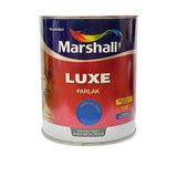 Marshall Luxe Parlak Yeni Boncuk Mavi 2.5 lt Yağlı Sentetik Boya
