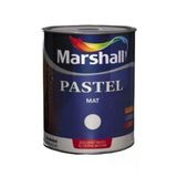 Marshall Marshall Pastel Mat Siyah Boya 0.75Lt