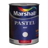Marshall Marshall Pastel Mat Yağlı Boya 2,5 Litre Siyah