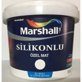 Marshall Martı 7.5 lt Silikonlu Ipek Mat Su Bazlı Iç Cephe Boyası