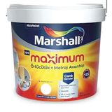 Marshall Maximum Andezit 40 15 lt Silikonlu İpek Mat İç Cephe Boyası