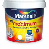Marshall Maximum Kum Beji 2.5 L Silikonlu İç Cephe Boyası