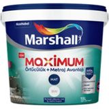 Marshall Maximum Mat İç Cephe Boyası Elma Şekeri 2,5L