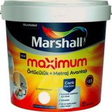 Marshall Maximum Silikonlu İpek Mat Kuğu Gölü 15 lt Duvar Boyası