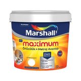 Marshall Maximum Silikonlu İpek Mat Kum Beji 7.5 lt Duvar Boyası