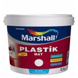 Marshall Mentol 2.5 lt Plastik Mat İç Cephe Boyası