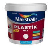Marshall Mermer Tozu 15 lt Plastik Mat Su Bazlı İç Cephe Boyası