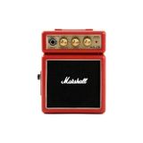 MARSHALL MS-2R ELEKTRO GİTAR ANFİ KIRMIZI MİNİ