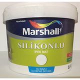 Marshall Müge 2.5 lt Silikonlu Mat Su Bazlı İç Cephe Boyası