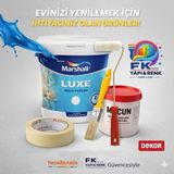 Marshall Mutfak Dolap Fayans Tezgah Boyama Seti (Tamir Macun Hediyeli) - Islak Kum - 2,5 L